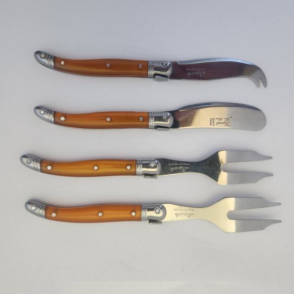 Vintage Laguiole Cheese set - Picture 1 of 5